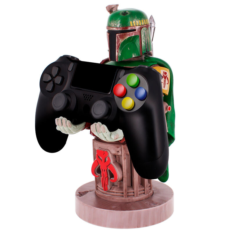 Imagen 4 de Cable Guy Soporte Sujecion Figura Boba Fett Star Wars 20Cm