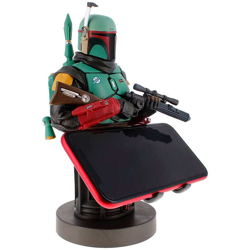 Imagen 4 de Cable Guy Soporte Sujecion Figura Boba Fett Mandalorian Star Wars 20Cm