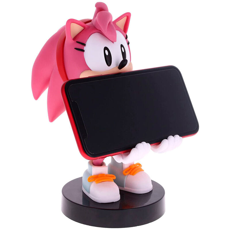 Imagen 4 de Cable Guy Soporte Sujecion Figura Amy Rose Sonic 20Cm