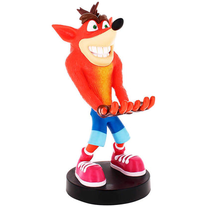 Imagen 4 de Cable Guy Soporte Sujecion Figura Crash Bandicoot 20Cm