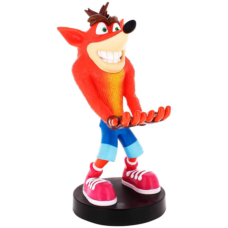 Imagen 4 de Cable Guy Soporte Sujecion Figura Crash Bandicoot 20Cm