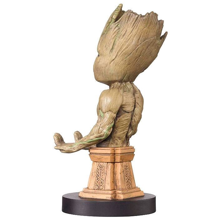 Imagen 4 - Cable Guy Soporte Sujecion Figura Groot Plinth Guardianes De La Galaxia Marvel 20Cm