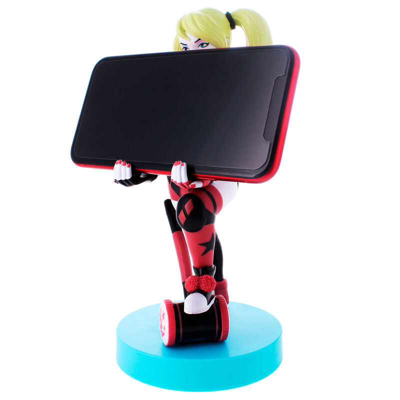 Imagen 4 - Cable Guy Soporte Sujecion Figura Harley Quinn Dc Comics 20Cm