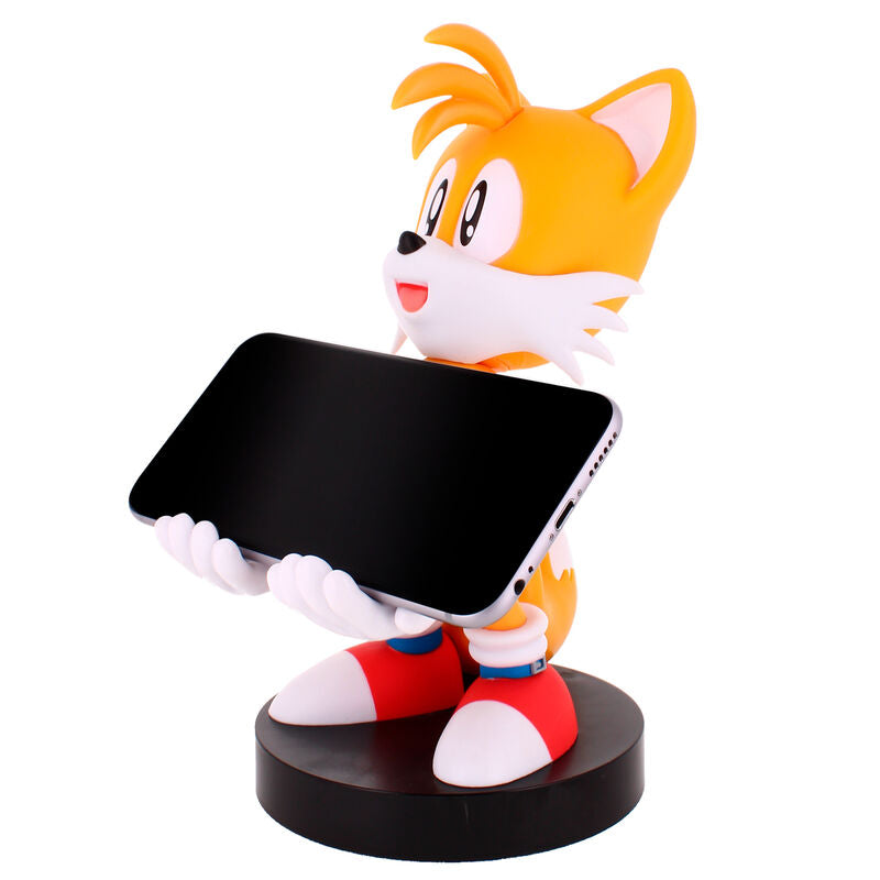 Imagen 4 - Cable Guy Soporte Sujecion Figura Tails Sonic 20Cm