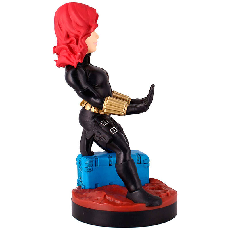 Imagen 5 - Cable Guy Soporte Sujecion Figura Black Widow Marvel 20Cm
