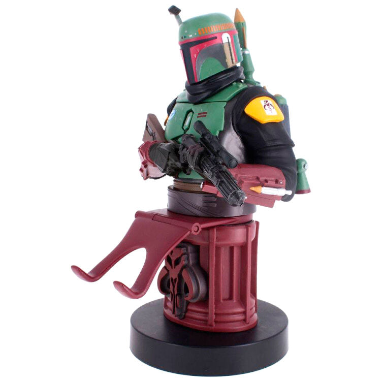 Imagen 5 - Cable Guy Soporte Sujecion Figura Boba Fett The Book Of Boba Fett Star Wars 20Cm