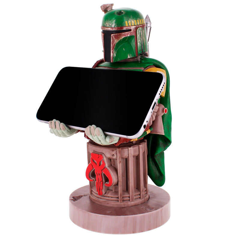 Imagen 5 de Cable Guy Soporte Sujecion Figura Boba Fett Star Wars 20Cm