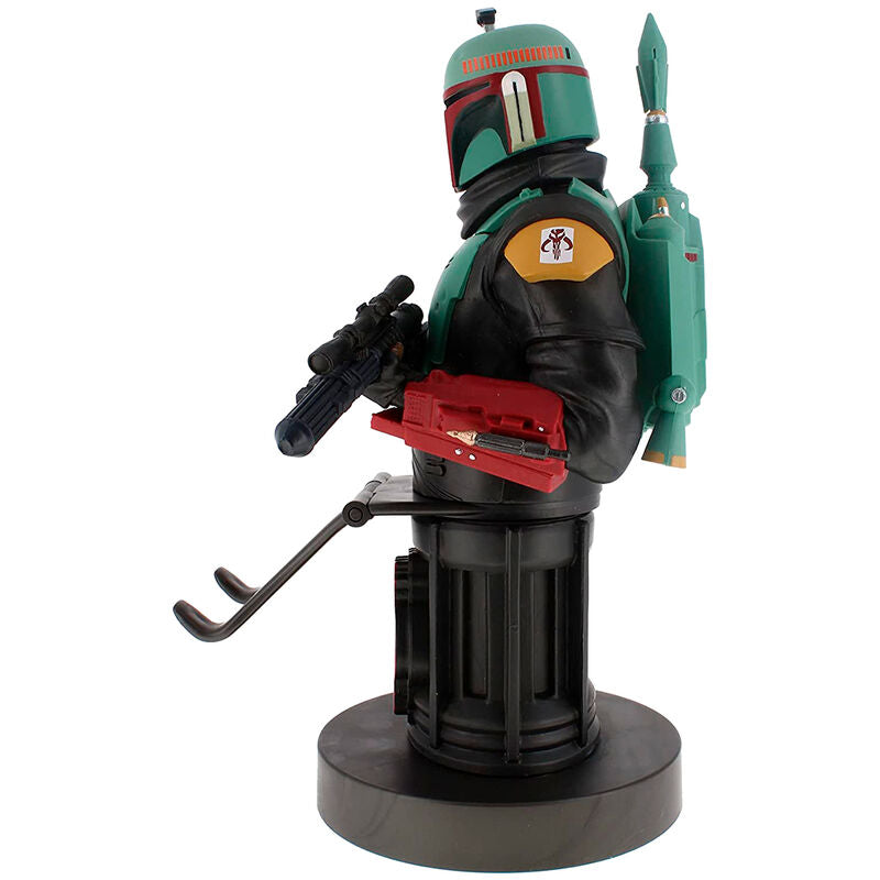 Imagen 5 de Cable Guy Soporte Sujecion Figura Boba Fett Mandalorian Star Wars 20Cm