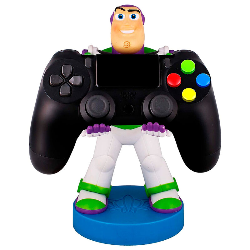 Imagen 5 de Cable Guy Soporte Sujecion Figura Buzz Lightyear Toy Story Disney 20Cm