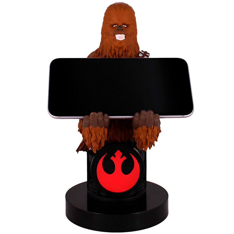 Imagen 5 de Cable Guy Soporte Sujecion Figura Chewbacca Star Wars 20Cm