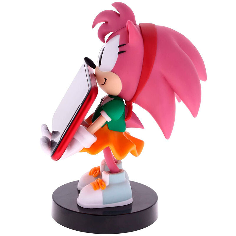 Imagen 5 de Cable Guy Soporte Sujecion Figura Amy Rose Sonic 20Cm