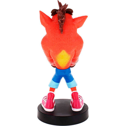 Imagen 5 de Cable Guy Soporte Sujecion Figura Crash Bandicoot 20Cm