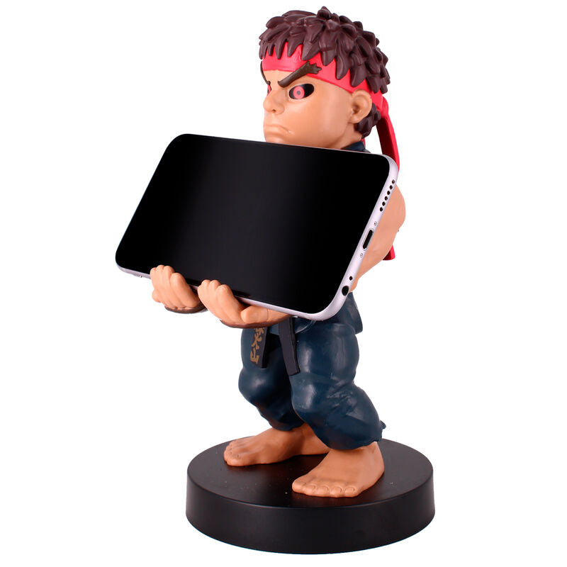 Imagen 5 - Cable Guy Soporte Sujecion Figura Evil Ryu Street Fighter 20Cm