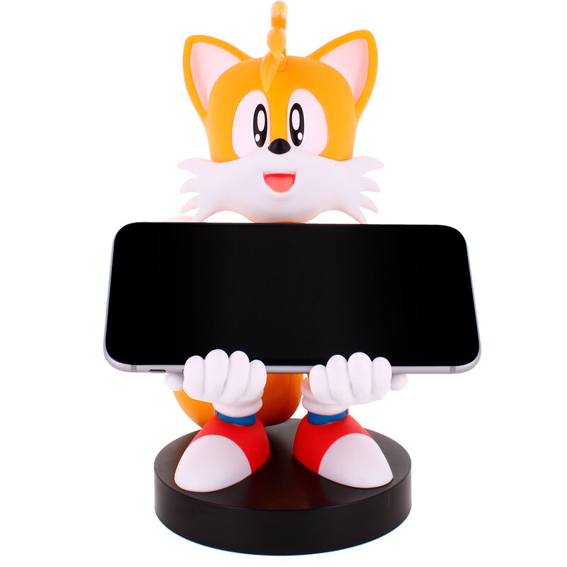 Imagen 5 - Cable Guy Soporte Sujecion Figura Tails Sonic 20Cm