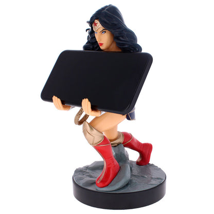 Imagen 5 de Cable Guy Soporte Sujecion Figura Wonder Woman Dc Comics 20Cm