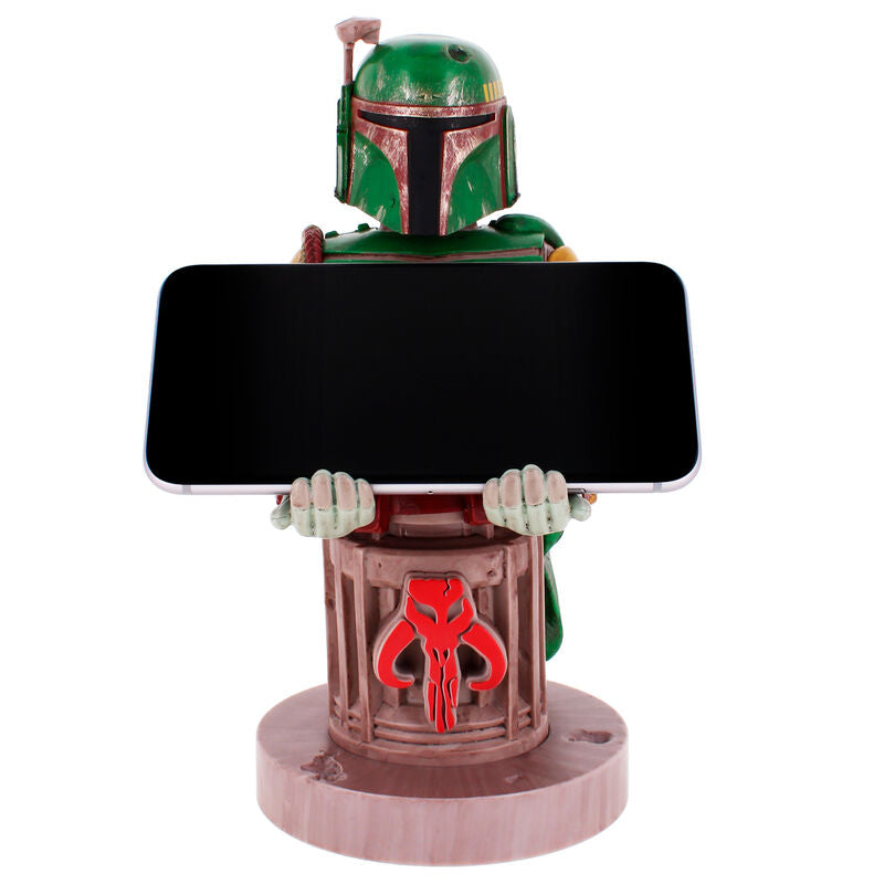 Imagen 6 de Cable Guy Soporte Sujecion Figura Boba Fett Star Wars 20Cm