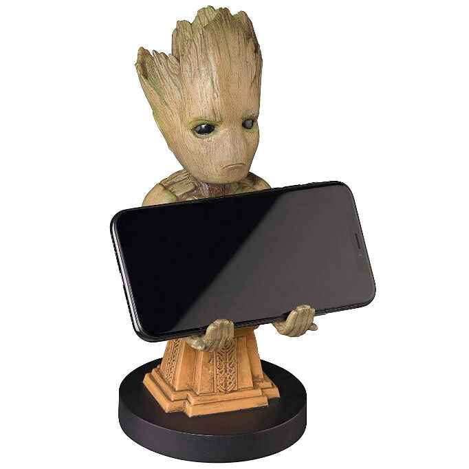 Imagen 6 - Cable Guy Soporte Sujecion Figura Groot Plinth Guardianes De La Galaxia Marvel 20Cm