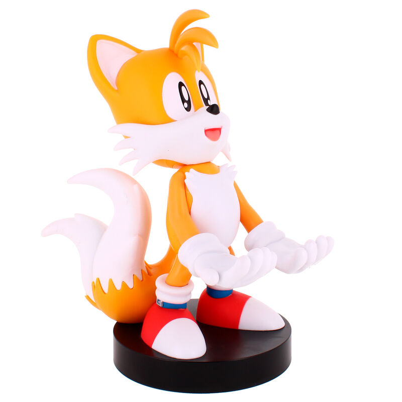 Imagen 6 - Cable Guy Soporte Sujecion Figura Tails Sonic 20Cm