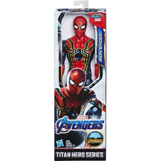 Imagen 1 de Figura Titan Hero Iron Spider Vengadores Avengers Marvel 30Cm