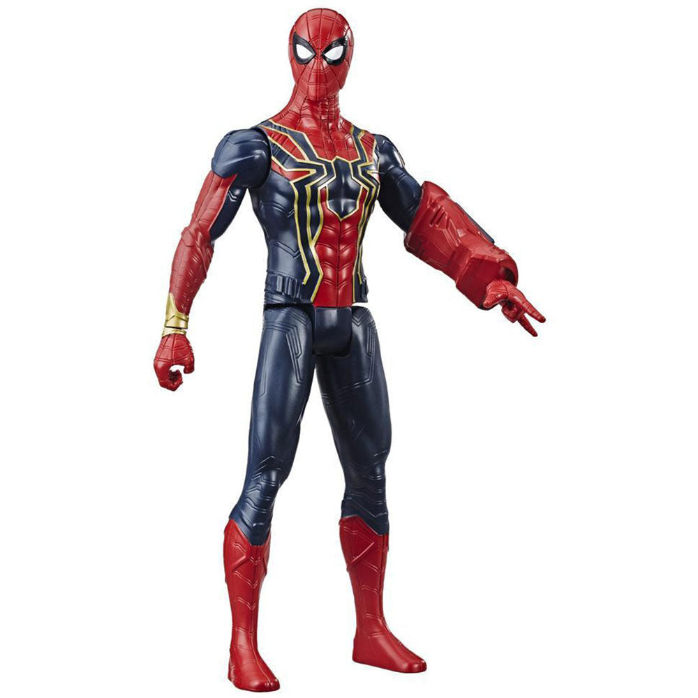 Imagen 2 de Figura Titan Hero Iron Spider Vengadores Avengers Marvel 30Cm