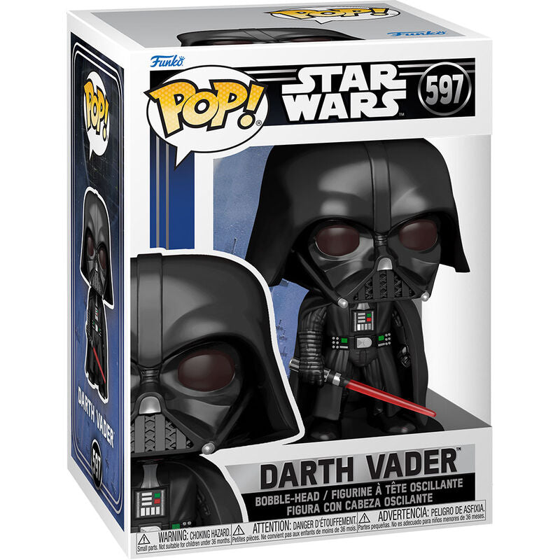 Imagen 1 de Figura Pop Star Wars Darth Vader