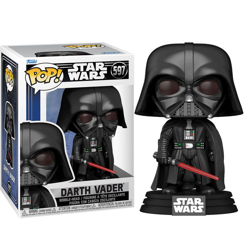 Imagen 2 de Figura Pop Star Wars Darth Vader 2