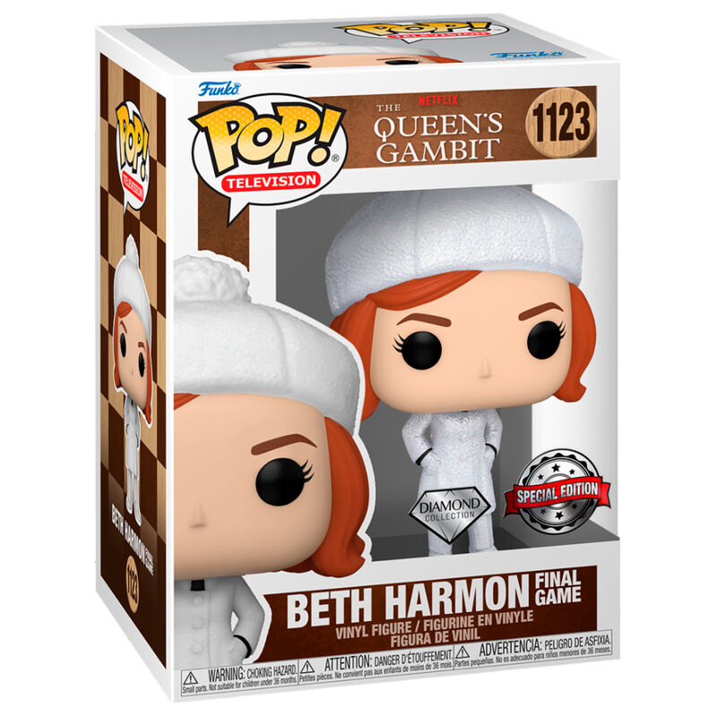 Imagen de Figura Pop Gambito De Dama Beth Finale Exclusive parte de nuestra colección en Espadas y más, sitio oficial.