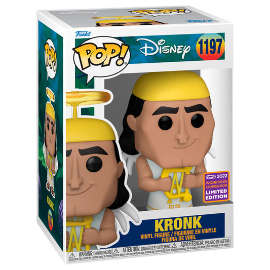 Imagen 1 de Figura Pop Disney El Emperador Y Sus Locuras Kronk Exclusive