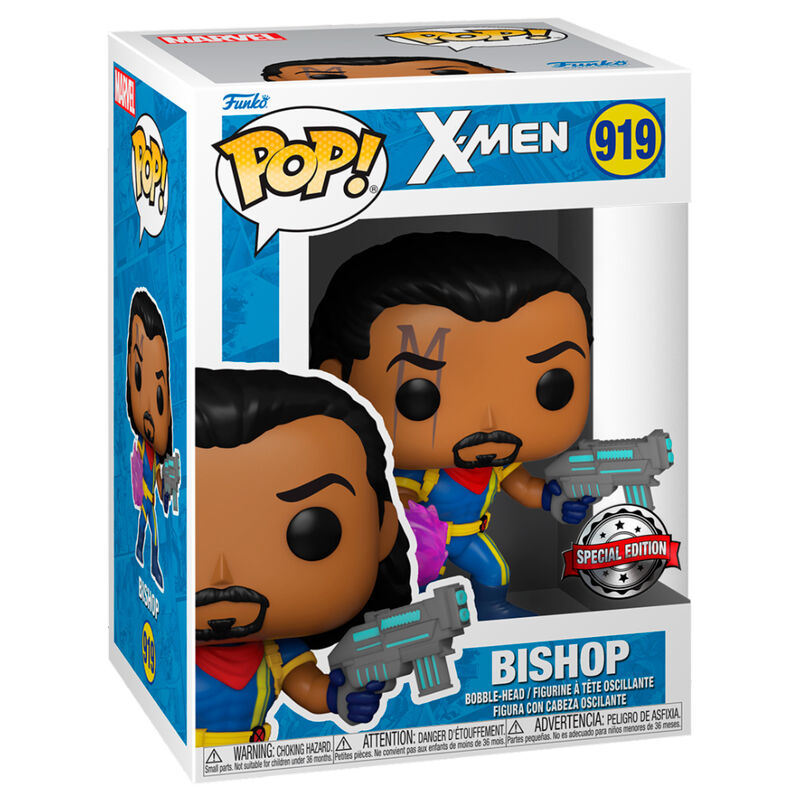 Imagen 1 de Figura Pop Marvel X-Men Bishop Exclusive