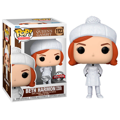 Imagen de Figura Pop Gambito De Dama Beth Finale Exclusive parte de nuestra colección en Espadas y más, sitio oficial.