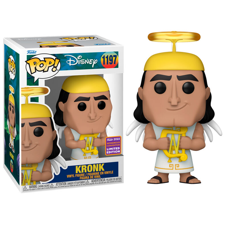 Imagen 3 de Figura Pop Disney El Emperador Y Sus Locuras Kronk Exclusive