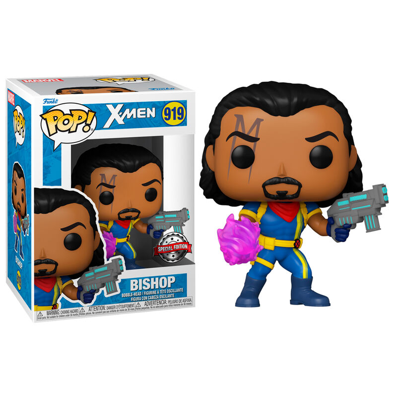 Imagen 3 de Figura Pop Marvel X-Men Bishop Exclusive