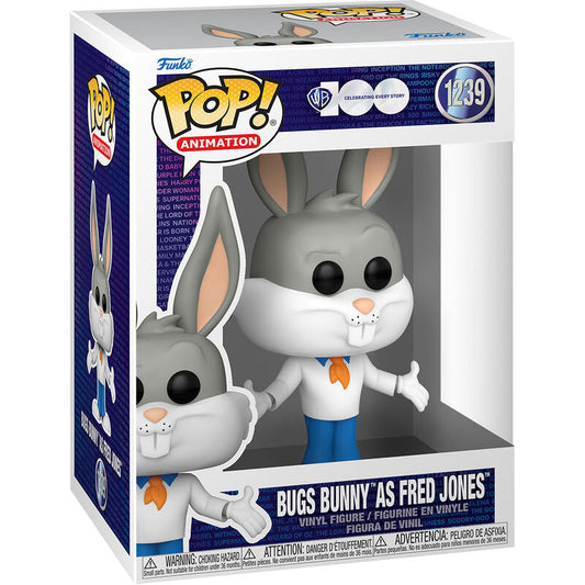 Imagen 1 de Figura Pop Looney Tunes Bugs Bunny As Fred Jones