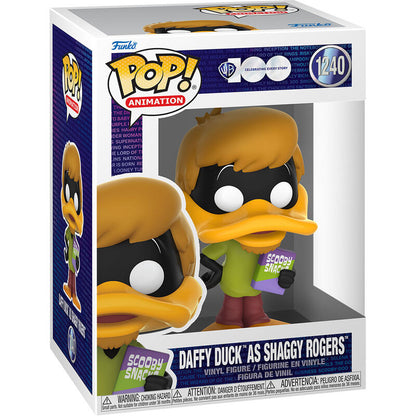 Imagen 1 de Figura Pop Looney Tunes Daffy Duck As Shaggy Rogers