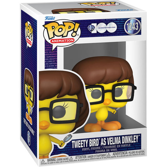 Imagen 1 de Figura Pop Looney Tunes Tweety Bird As Velma Dinkley