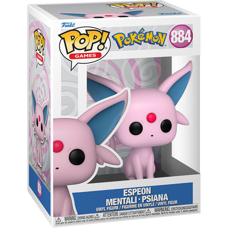 Imagen 1 de Figura Pop Pokemon Espeon