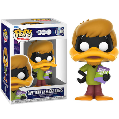 Imagen 2 de Figura Pop Looney Tunes Daffy Duck As Shaggy Rogers