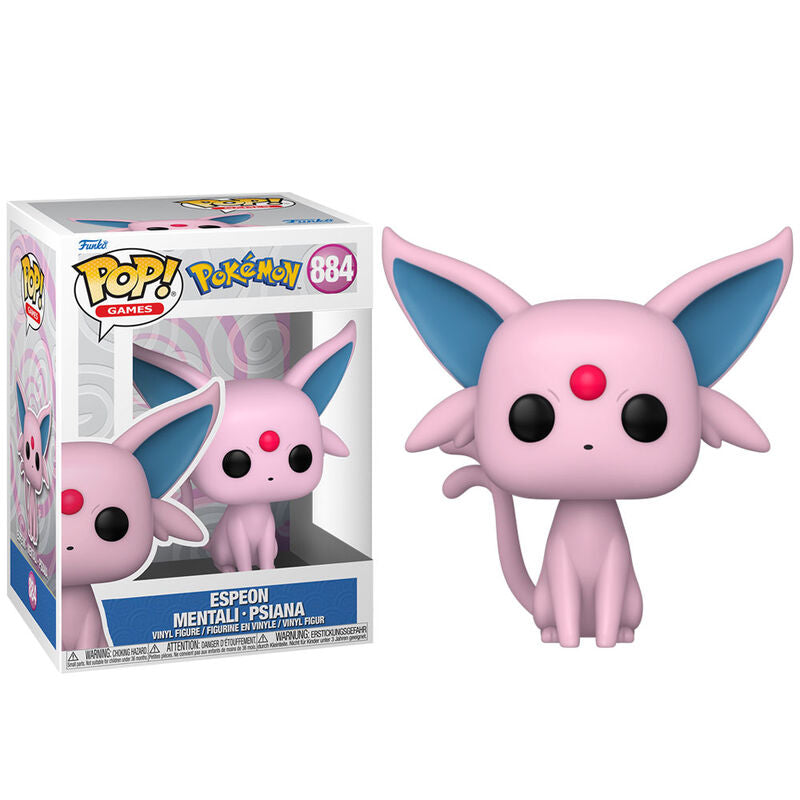 Imagen 2 de Figura Pop Pokemon Espeon