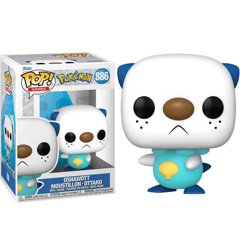 Imagen 2 de Figura Pop Pokemon Oshawott