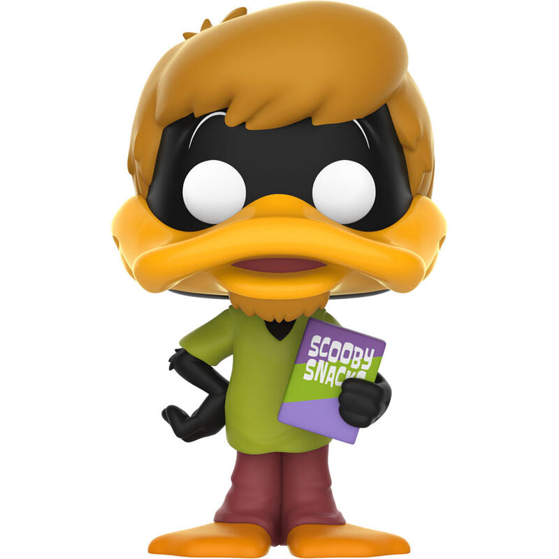 Imagen 3 de Figura Pop Looney Tunes Daffy Duck As Shaggy Rogers