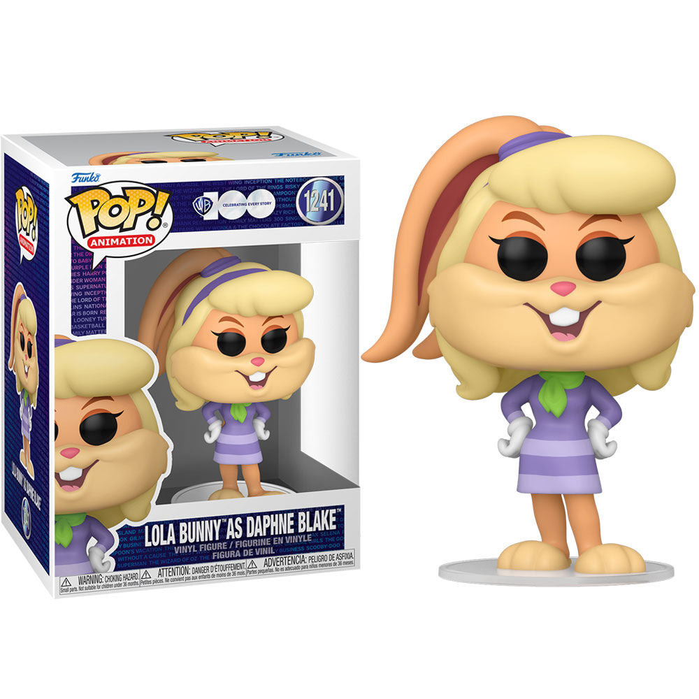 Imagen 2 de Figura Pop Looney Tunes Lola Bunny As Daphne Blake