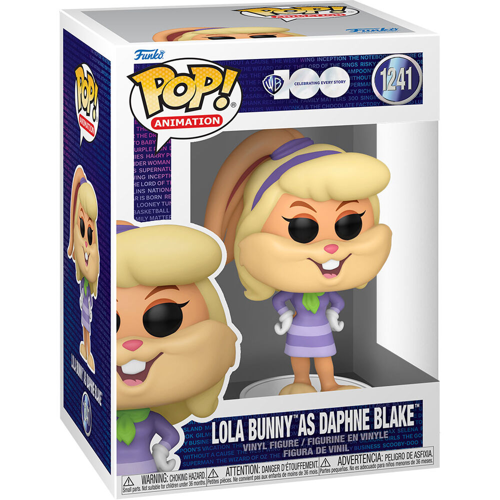 Imagen 3 de Figura Pop Looney Tunes Lola Bunny As Daphne Blake