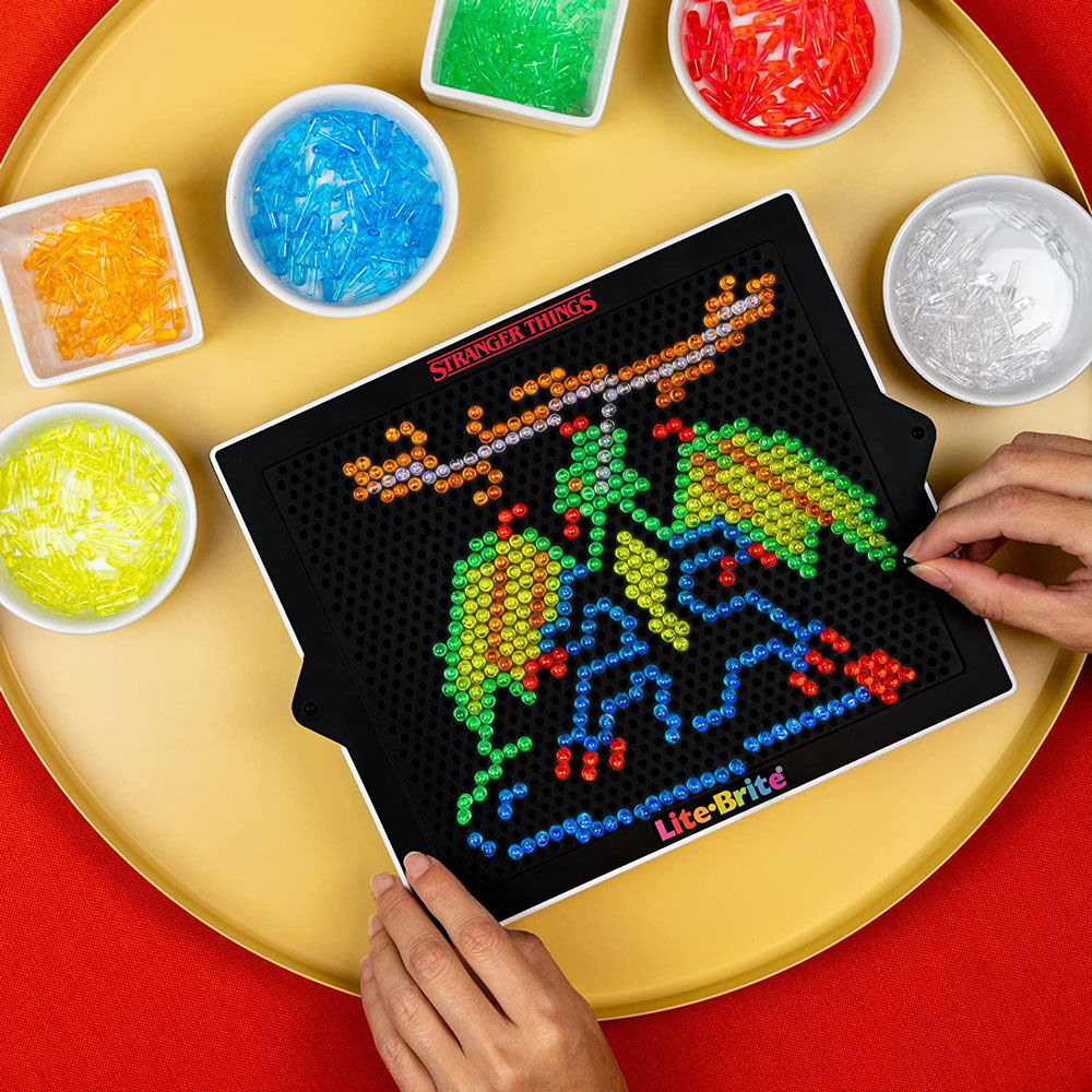 Imagen 5 de Juego Lite Brite Stranger Things