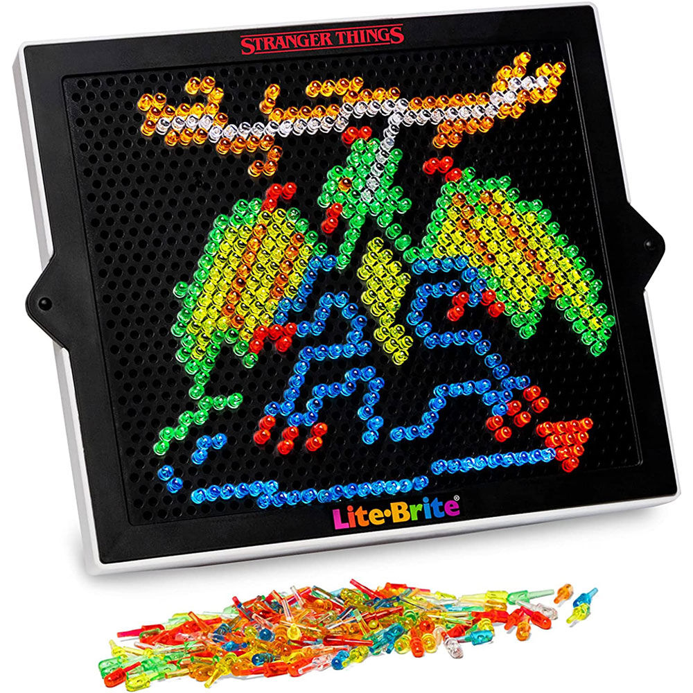 Imagen 2 de Juego Lite Brite Stranger Things