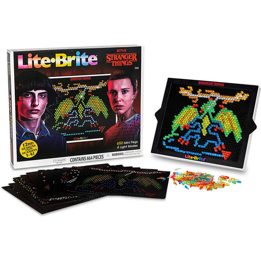 Imagen 1 de Juego Lite Brite Stranger Things