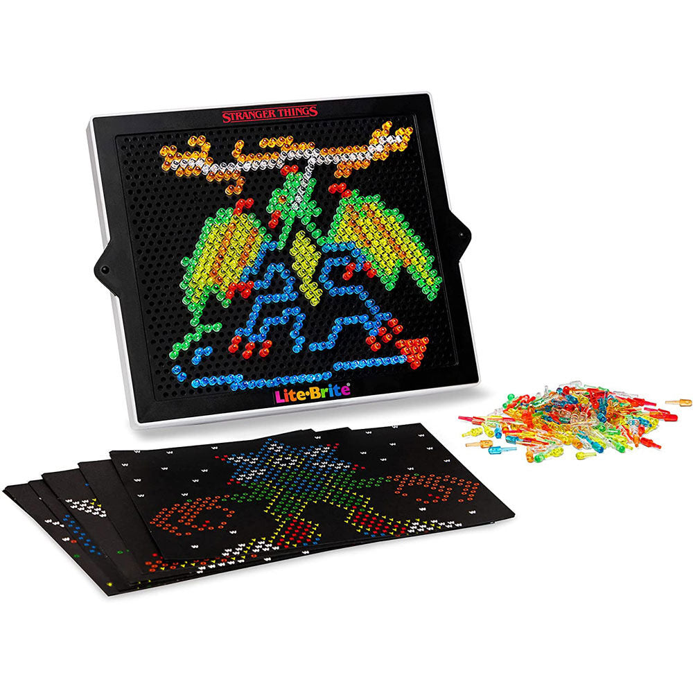 Imagen 3 de Juego Lite Brite Stranger Things