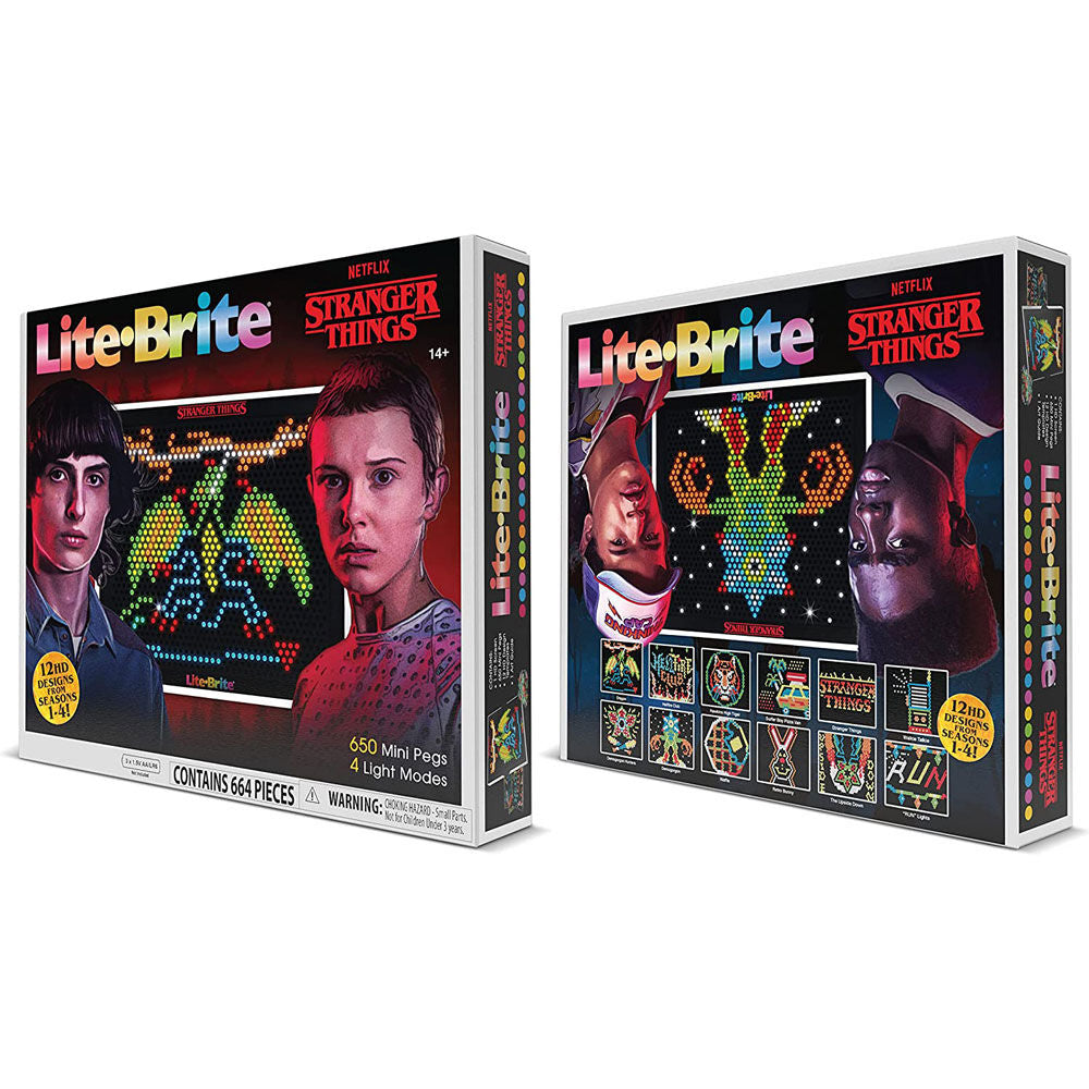 Imagen 4 de Juego Lite Brite Stranger Things