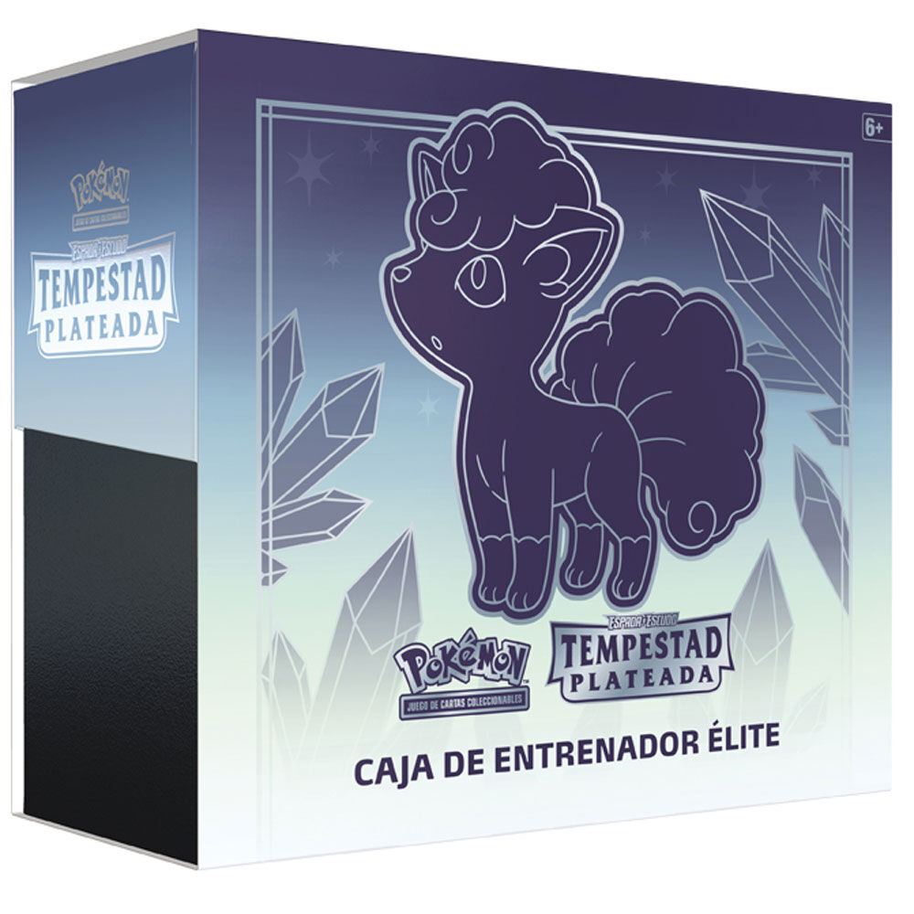 Imagen 4 de Estuche Juego Cartas Coleccionables Entrenador Tempestad Plateada Espada Y Escudo Pokemon Español