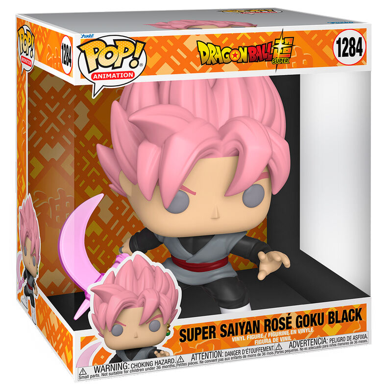 Imagen 1 de Figura Pop Dragon Ball Super Super Saiyan Rose Goku Black 25Cm