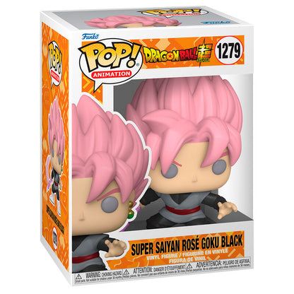 Imagen 1 de Figura Pop Dragon Ball Super Super Saiyan Rose Goku Black